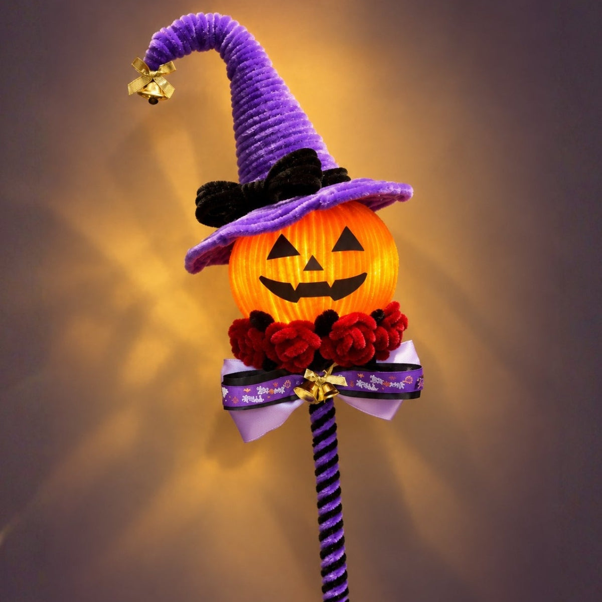 Pumpkin Magic Wand Tutorial