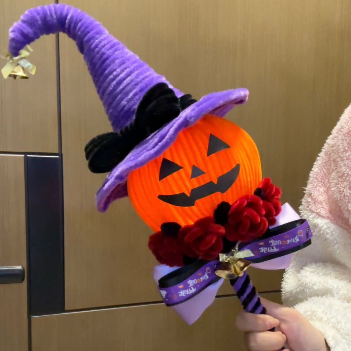 Pumpkin Magic Wand Tutorial