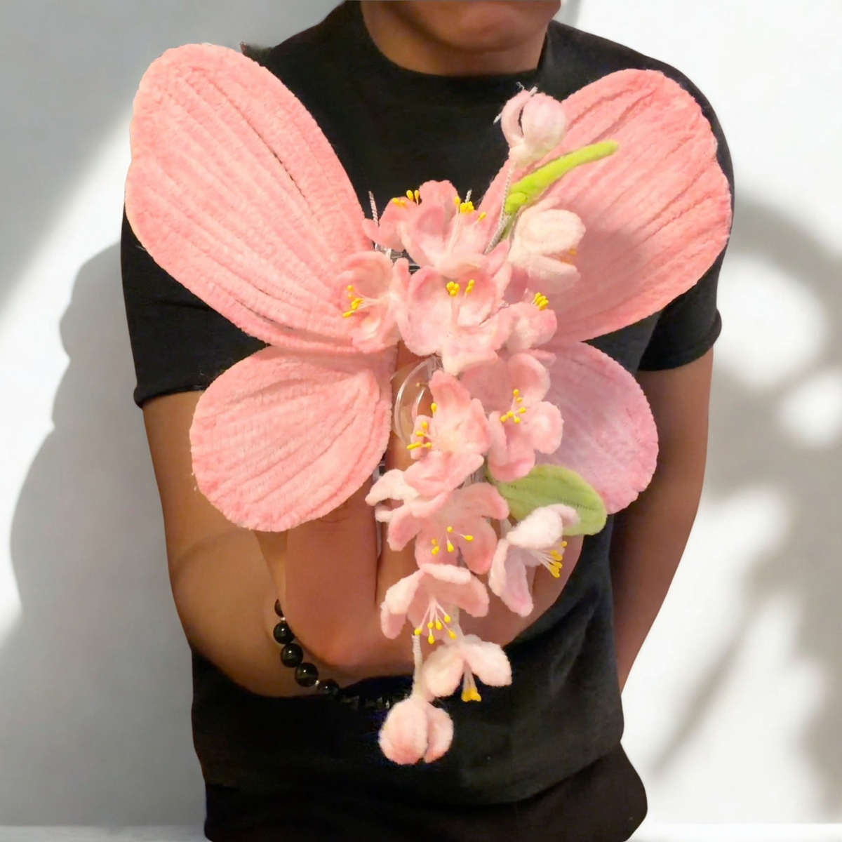 Butterfly Hair Clip Tutorial