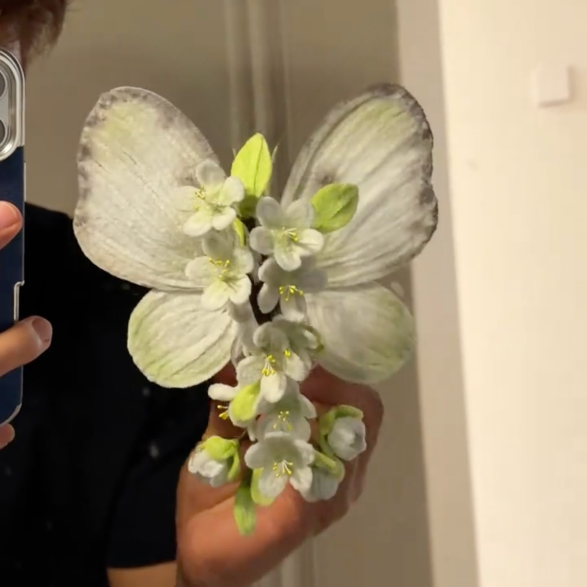 Butterfly Hair Clip Tutorial