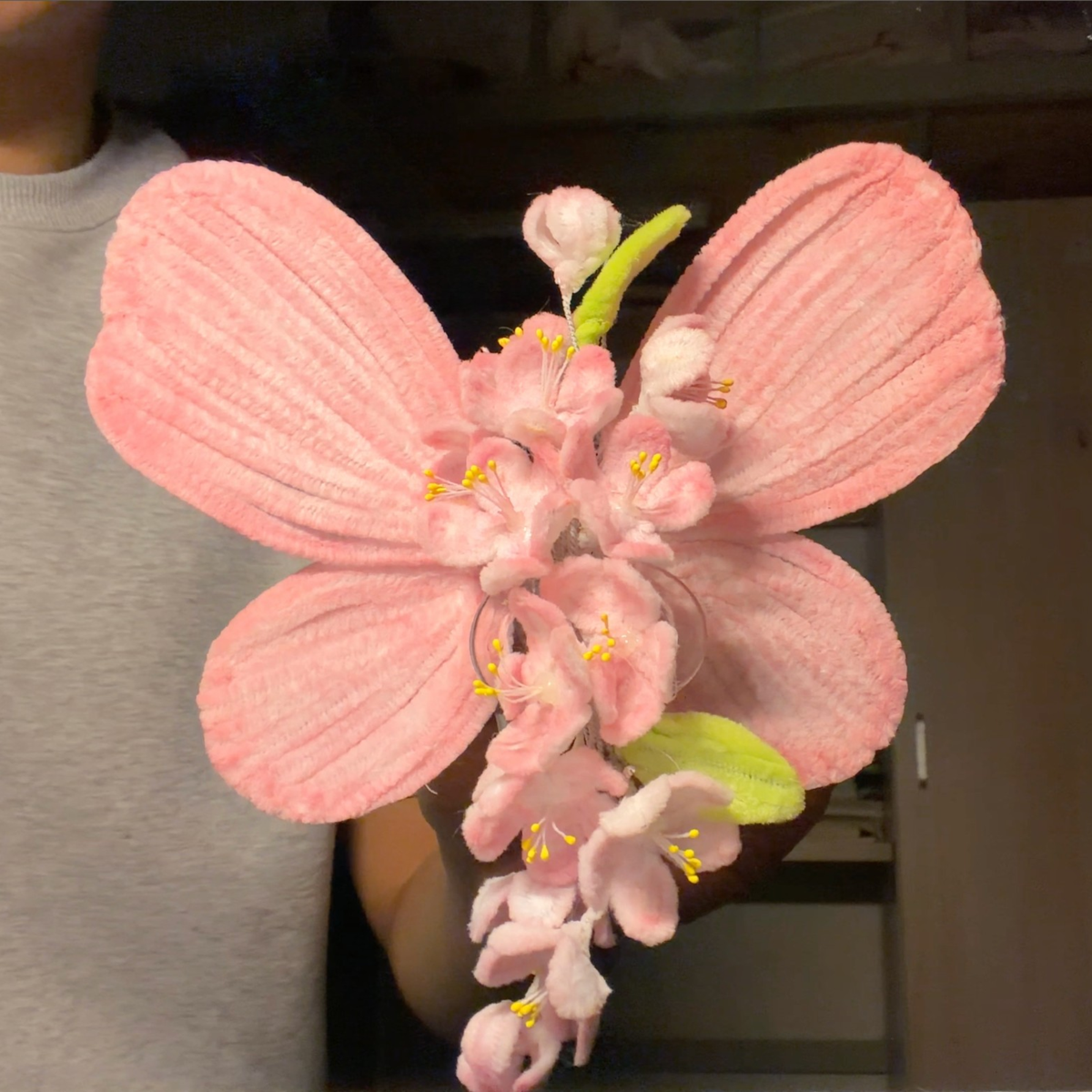Butterfly Hair Clip Tutorial