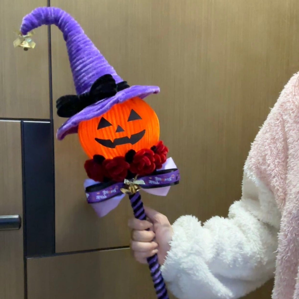 Pumpkin Magic Wand Tutorial