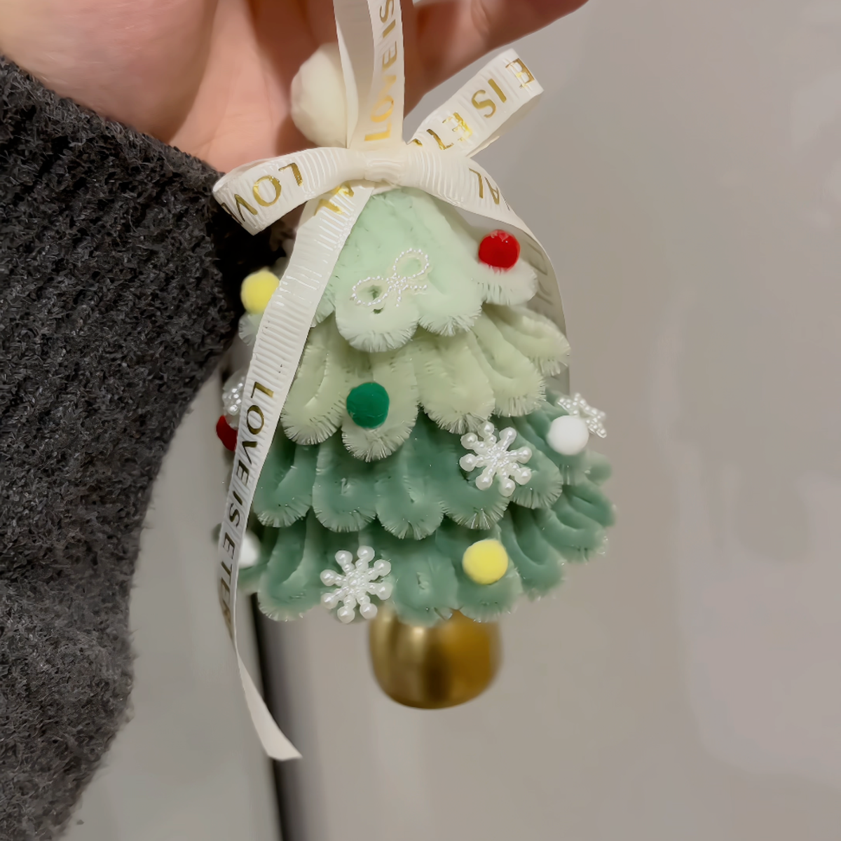 Christmas Door Charm Tutorial