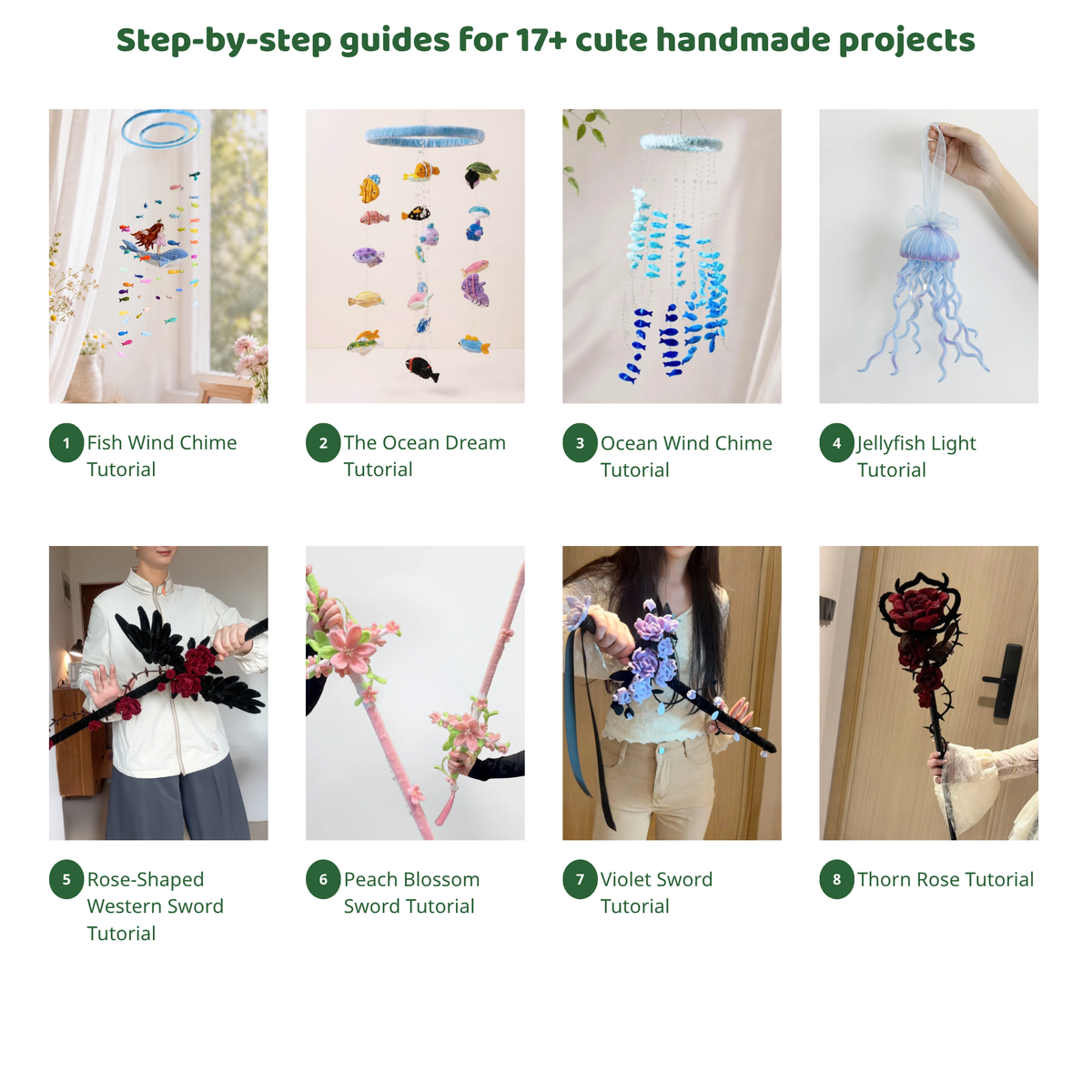 Complete Cute Gift Tutorial Collection