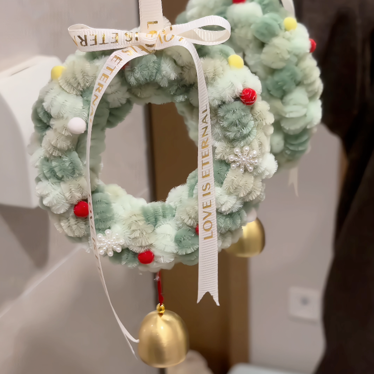 Christmas Door Charm Tutorial