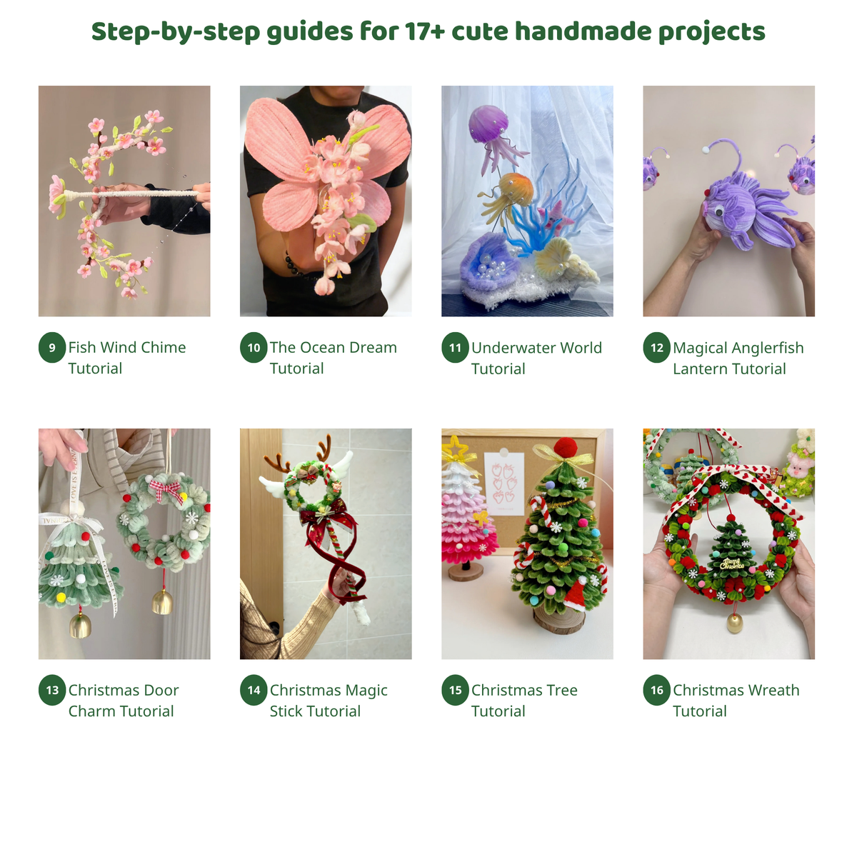 Complete Cute Gift Tutorial Collection
