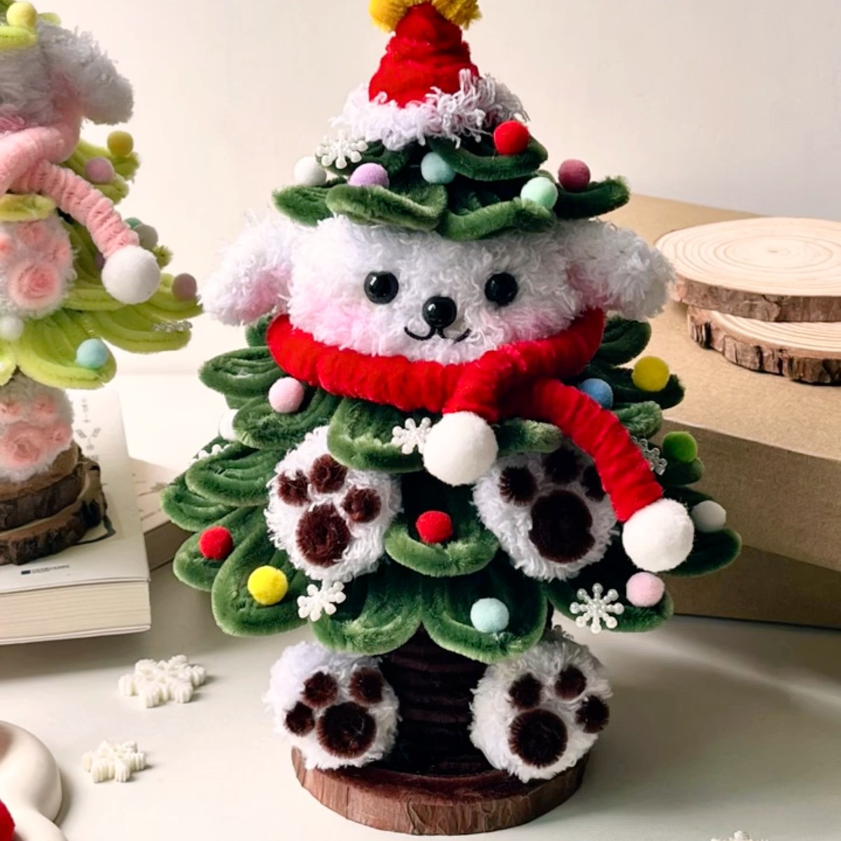 Christmas Bear Tutorial