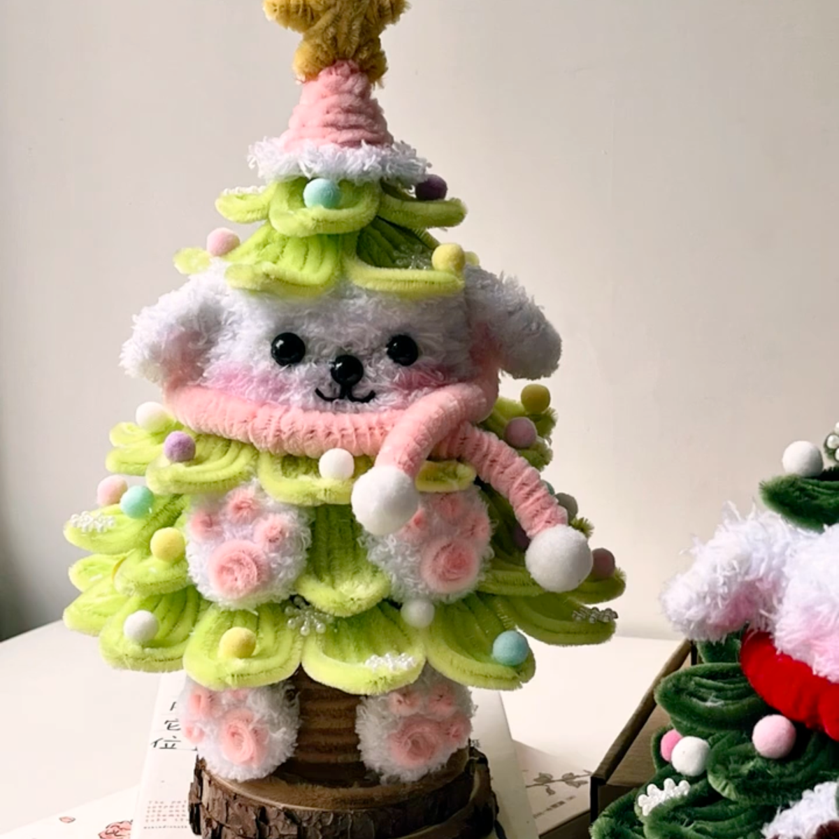 Christmas Bear Tutorial