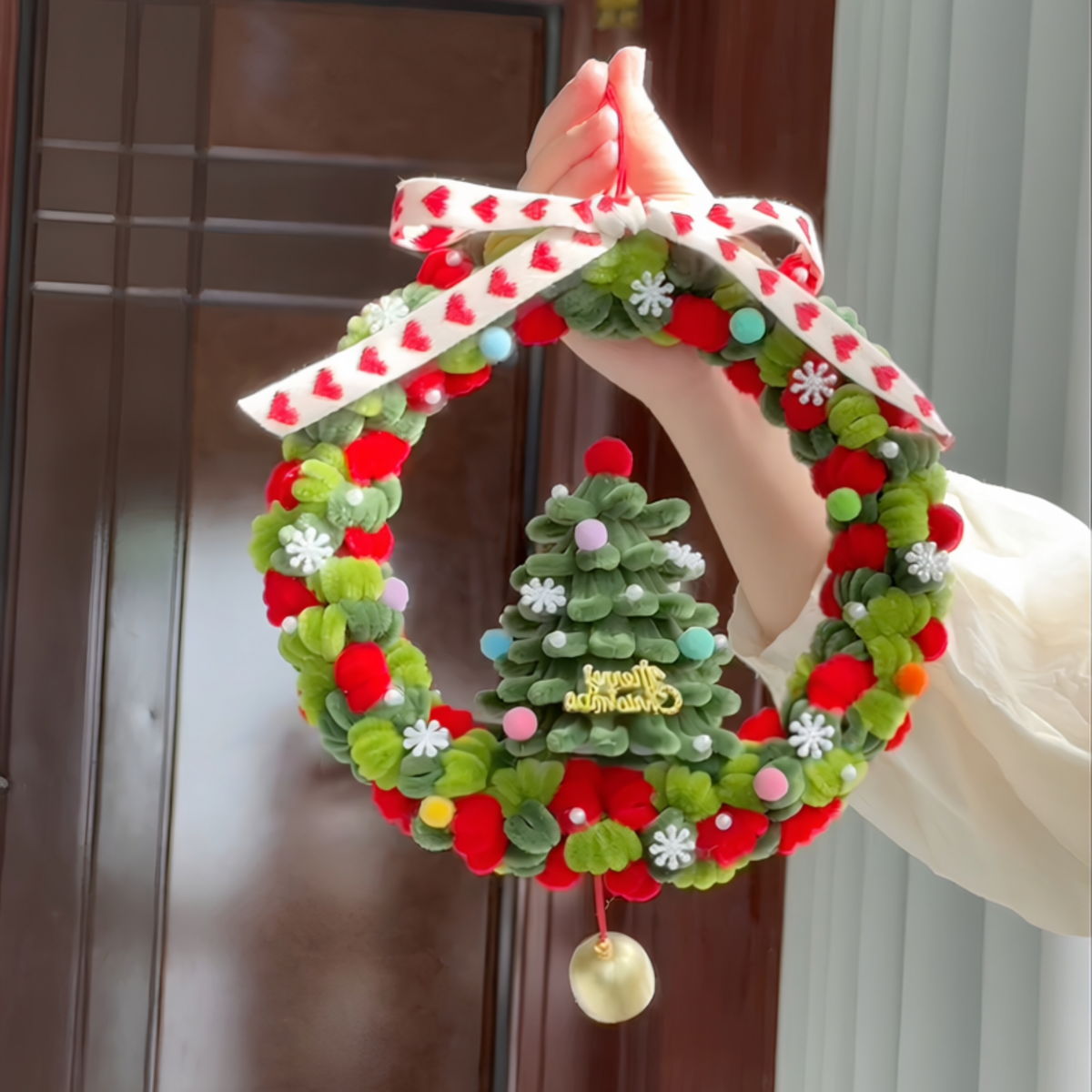 Christmas Wreath Tutorial
