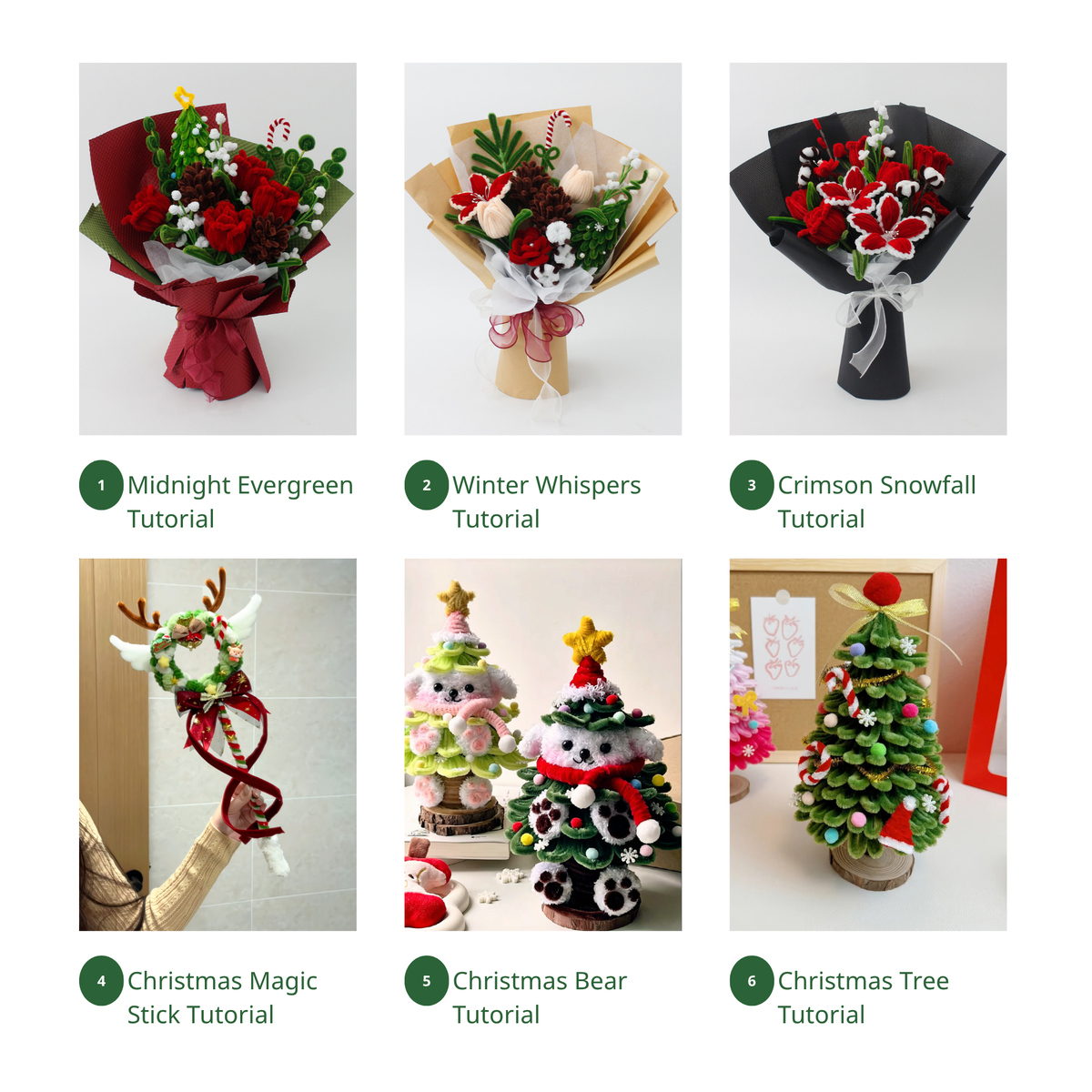 Complete Christmas Tutorial Collection 🎄
