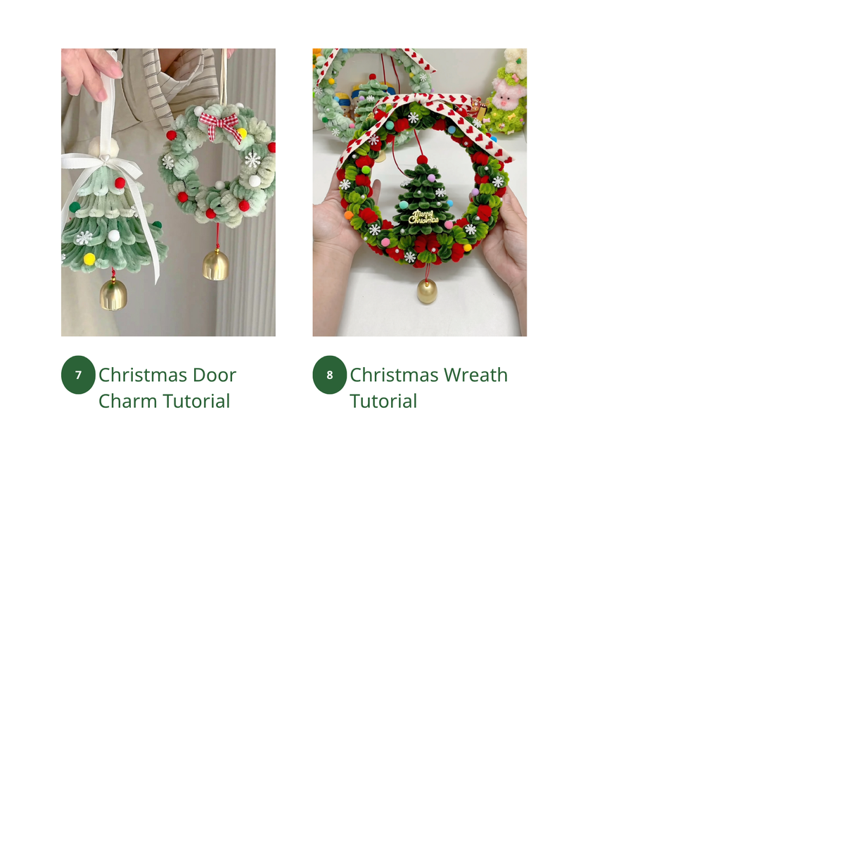 Complete Christmas Tutorial Collection 🎄