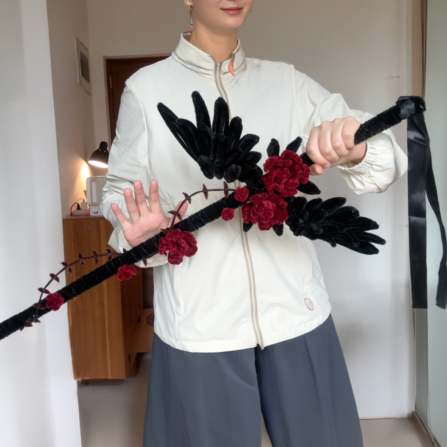 Rose-Shaped Western Sword Tutorial