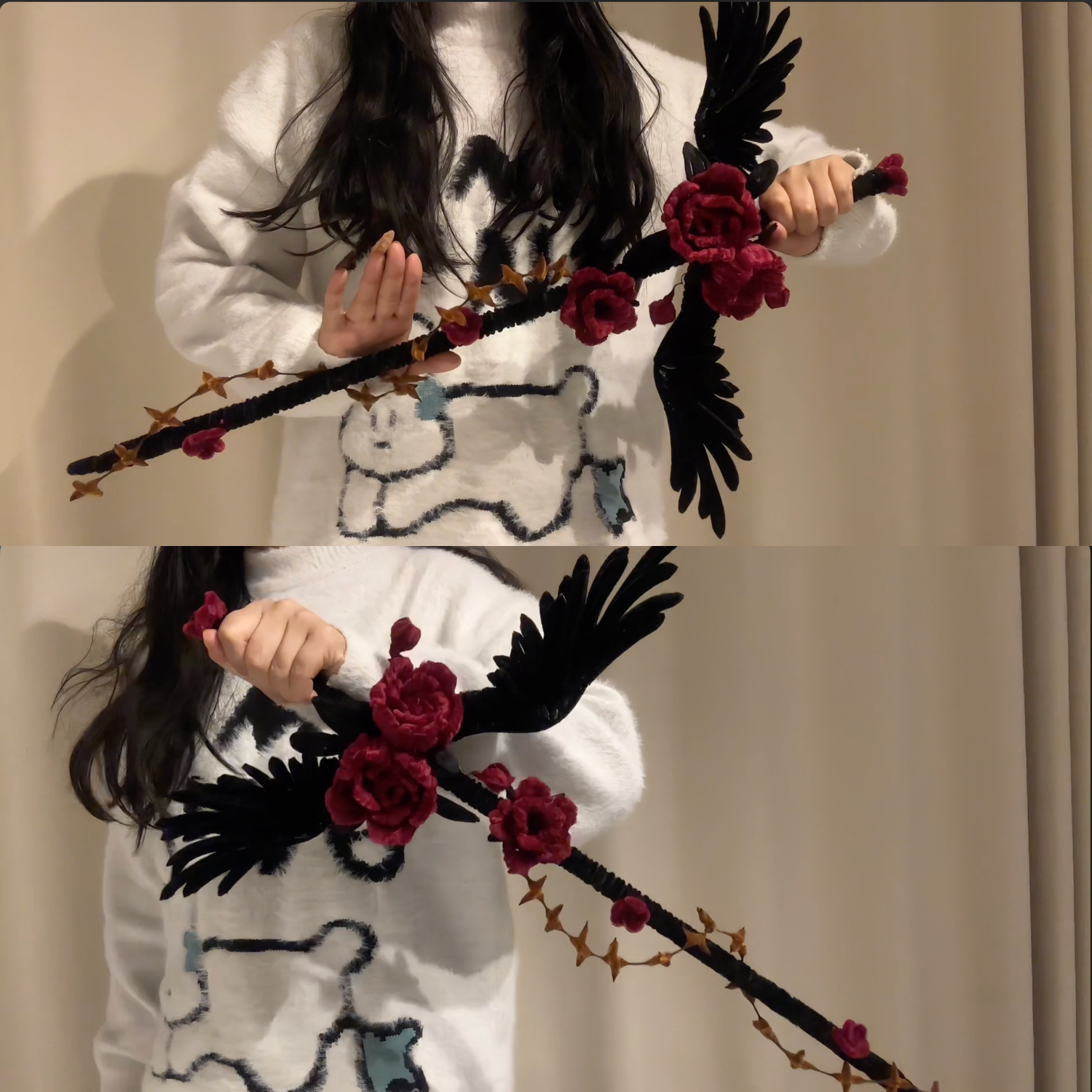 Rose-Shaped Western Sword Tutorial