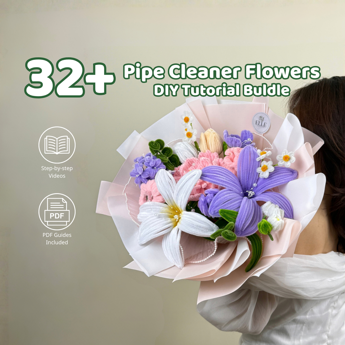 Complete Flower Tutorial Collection ⭐