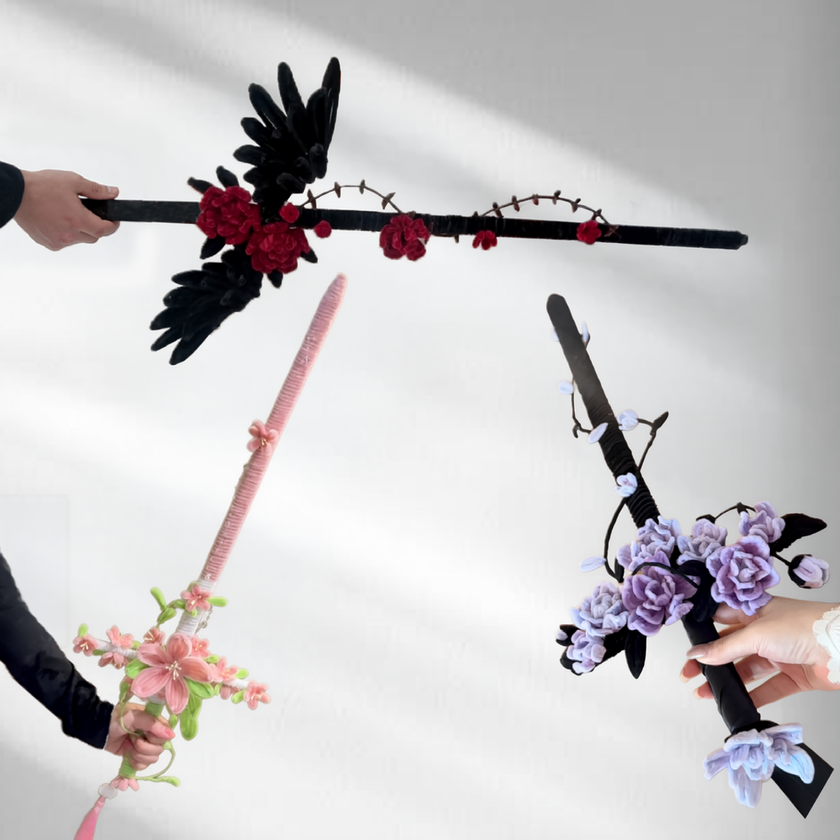 Blooming Sword Tutorial Bundle