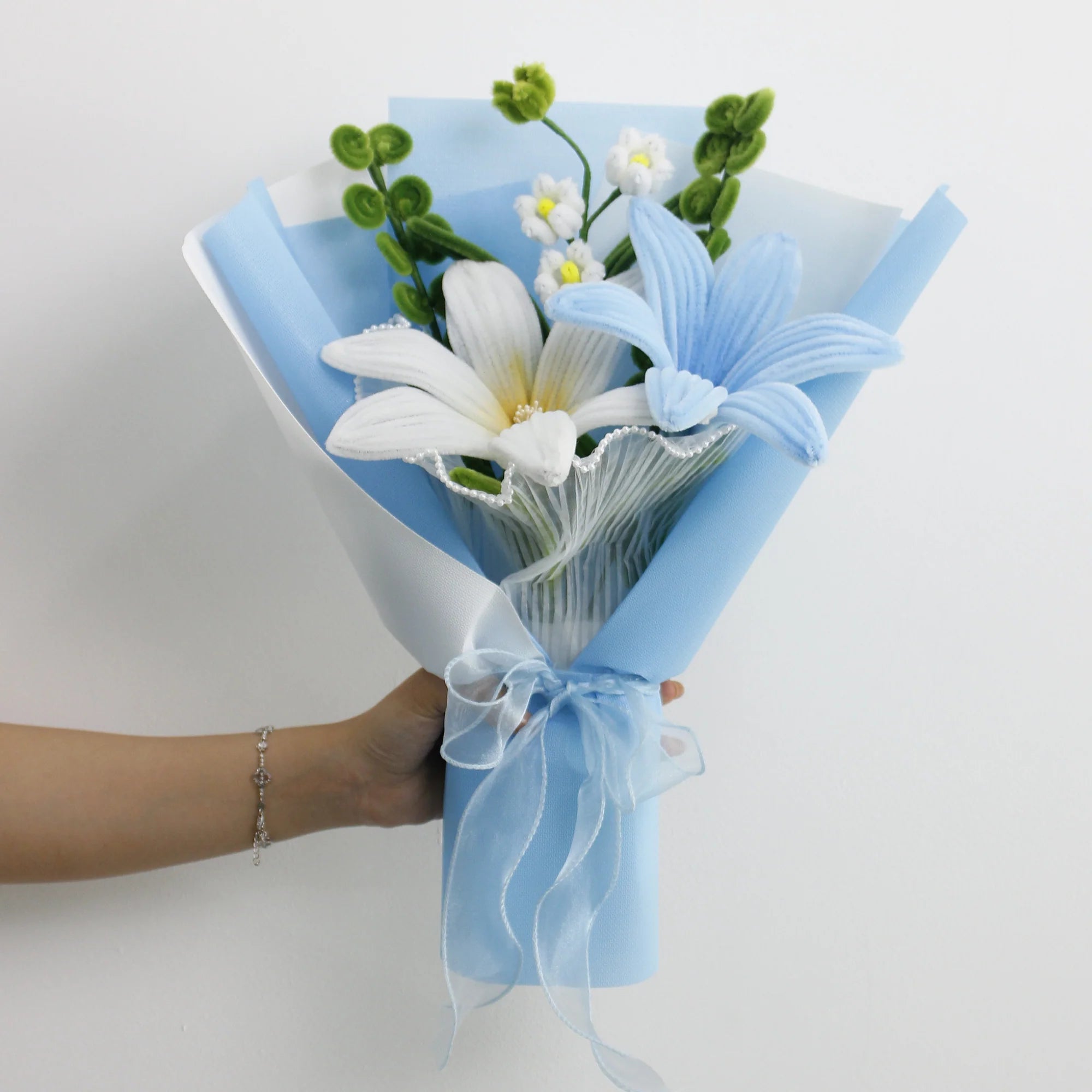 Baby Blue Lilies