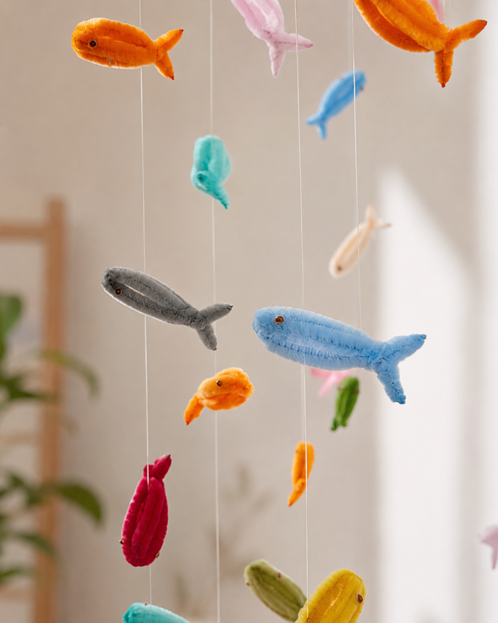 Fish Wind Chime Tutorial