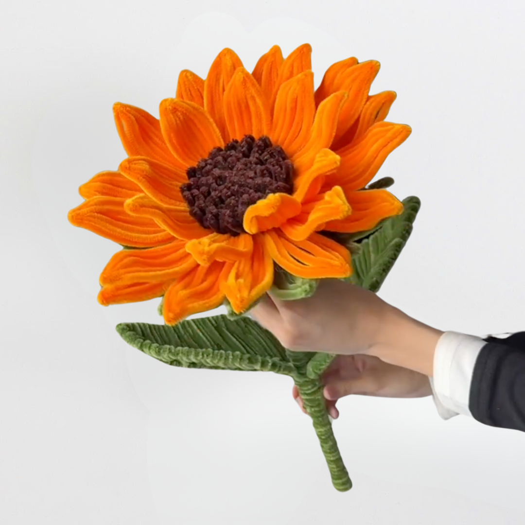 Giant Sunflower Tutorial