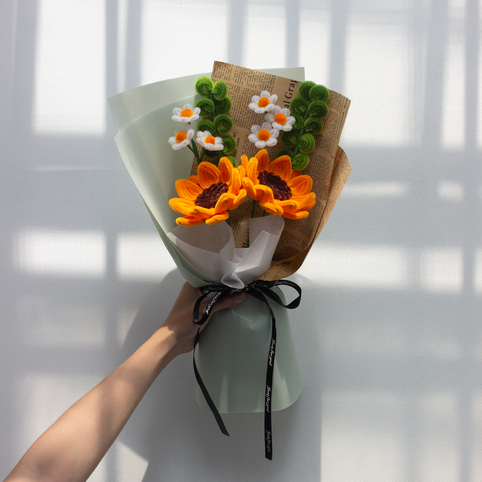 Orange Sunflower