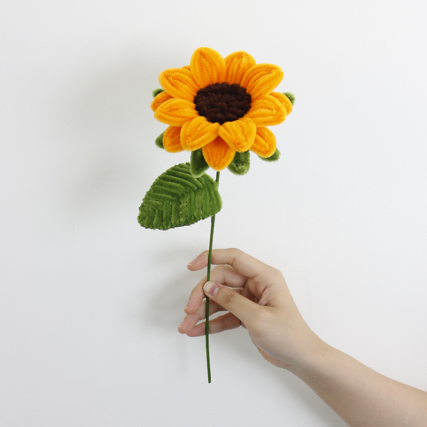 Orange Sunflower Tutorial