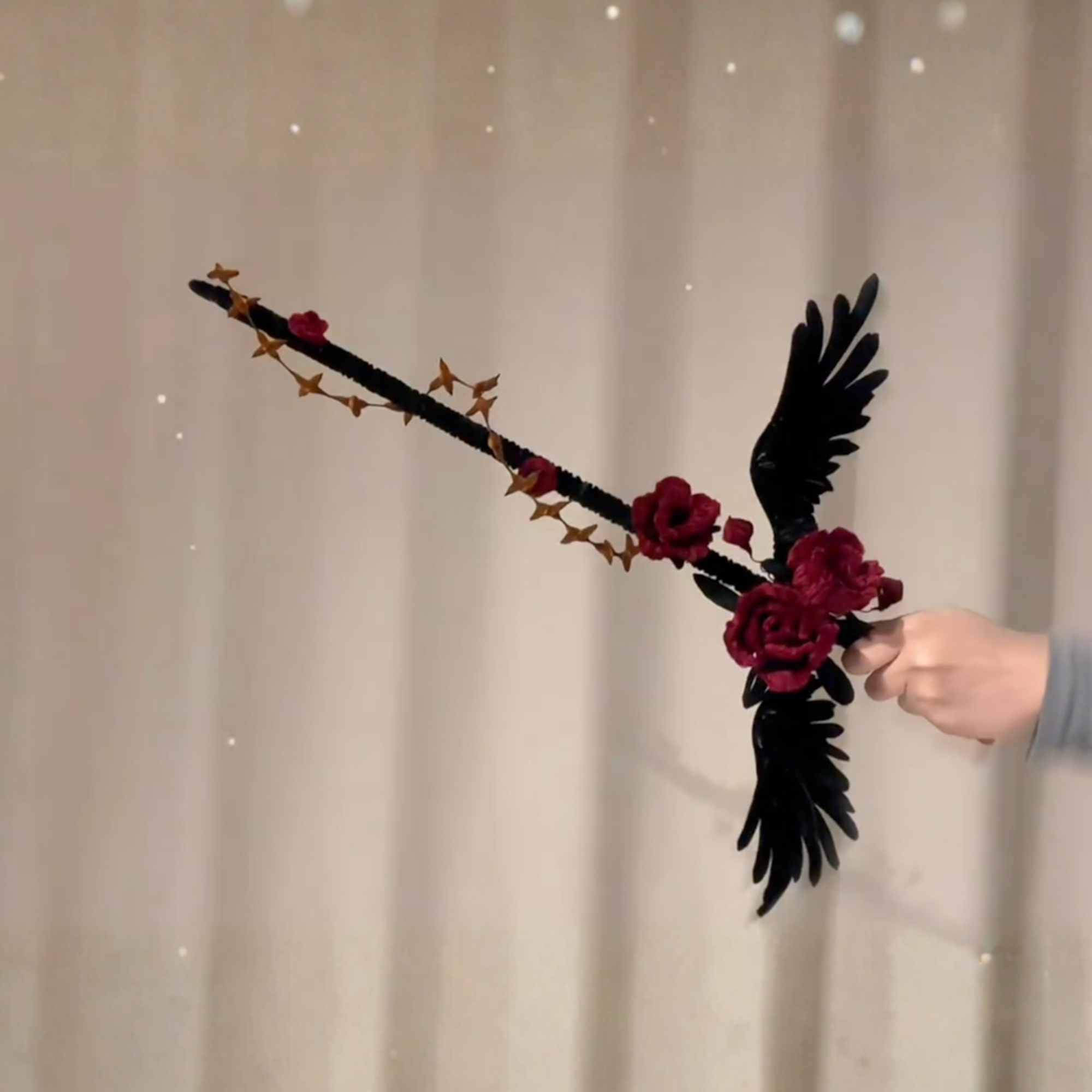 Rose-Shaped Western Sword Tutorial