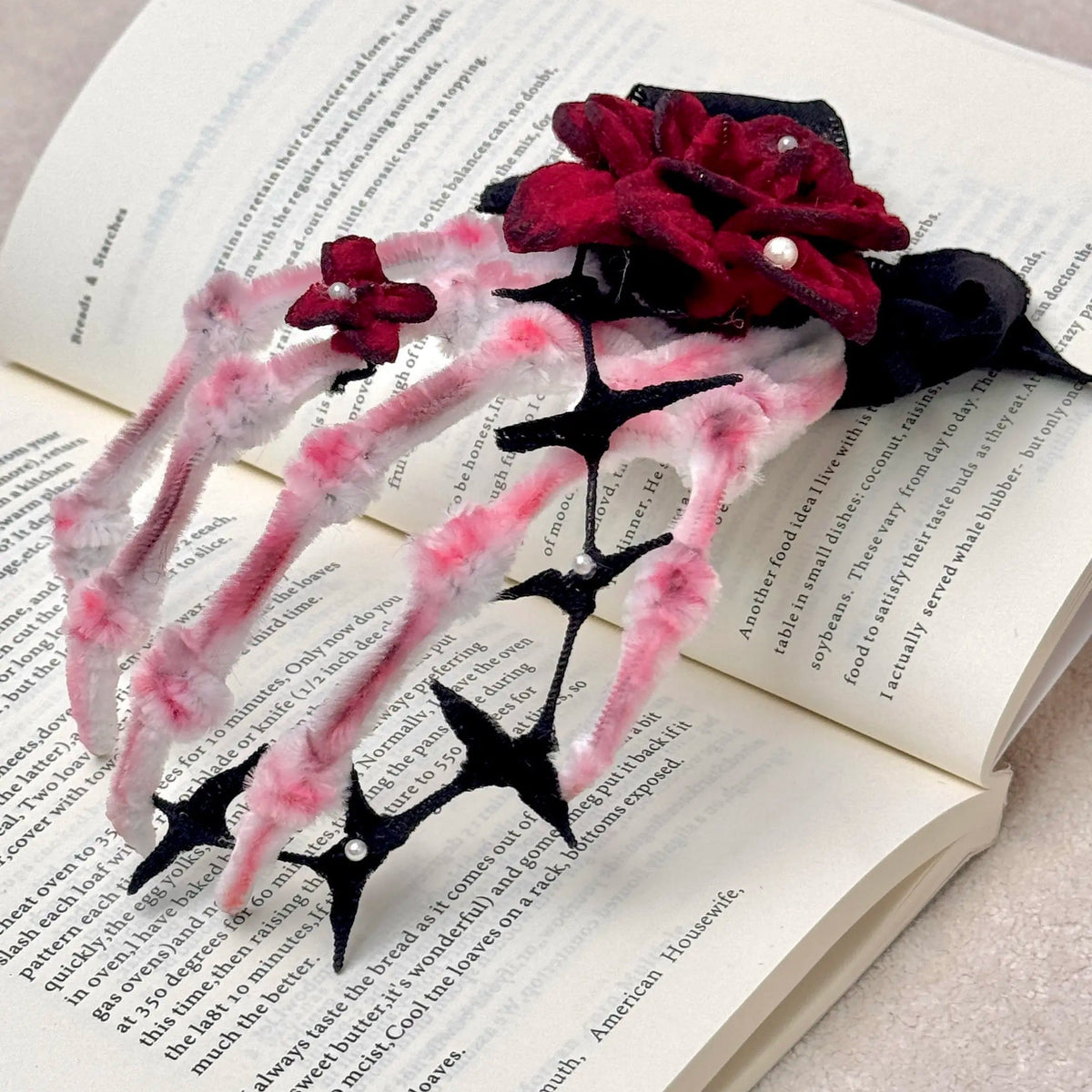 Skeleton Hand Rose Tutorial