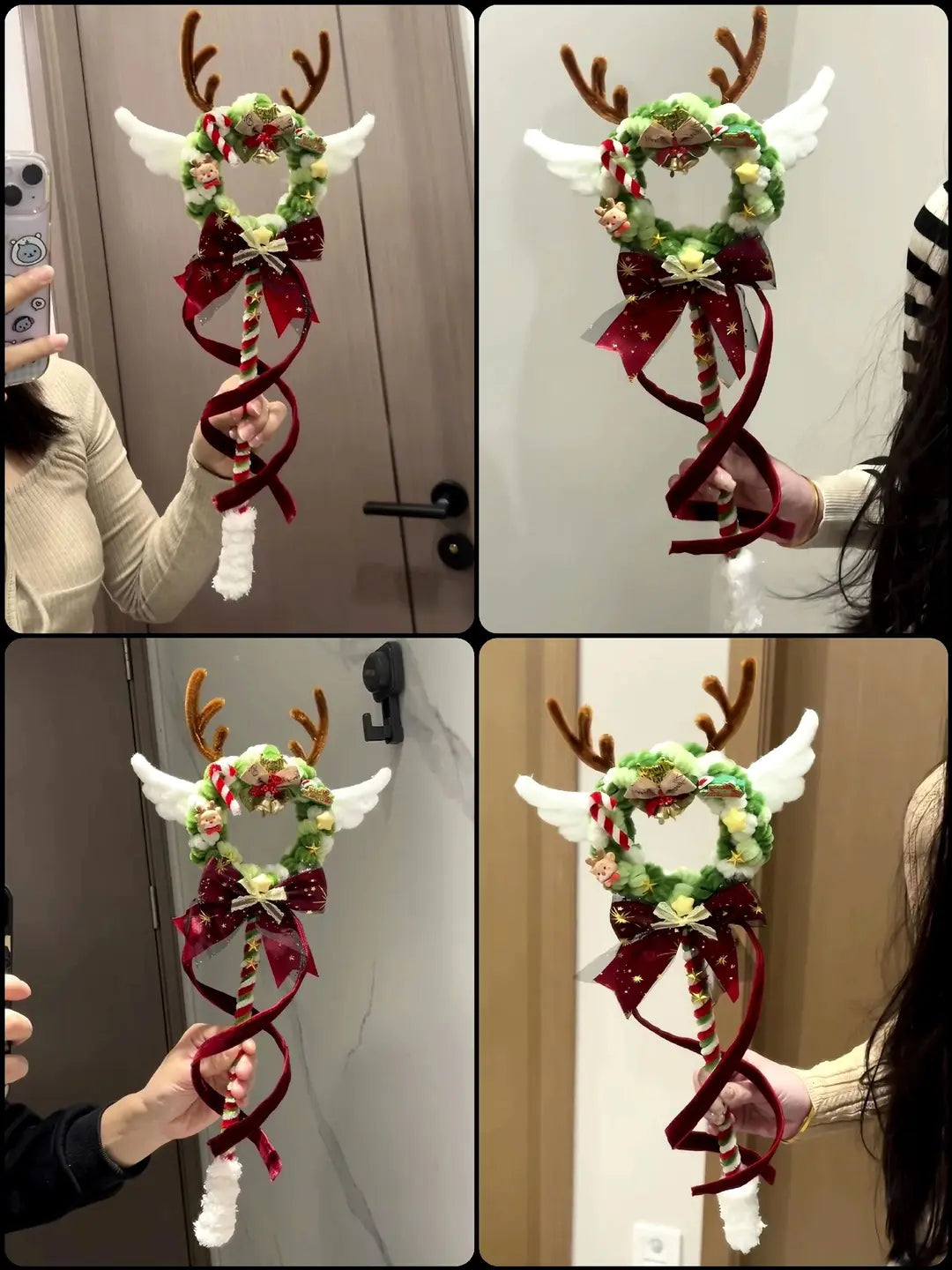 Christmas Magic Stick Tutorial